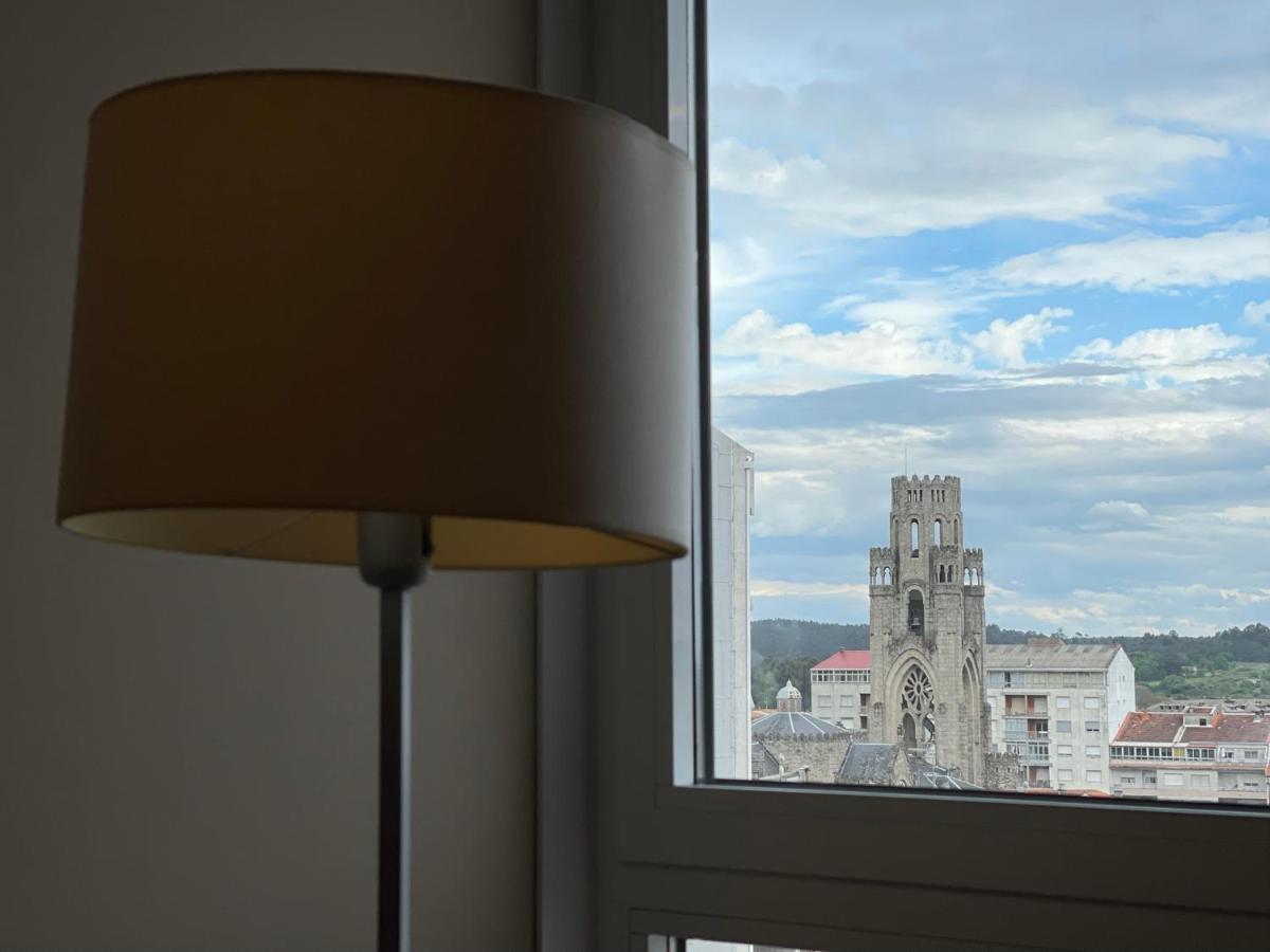 Aparthotel Arenteiro Carballino Εξωτερικό φωτογραφία