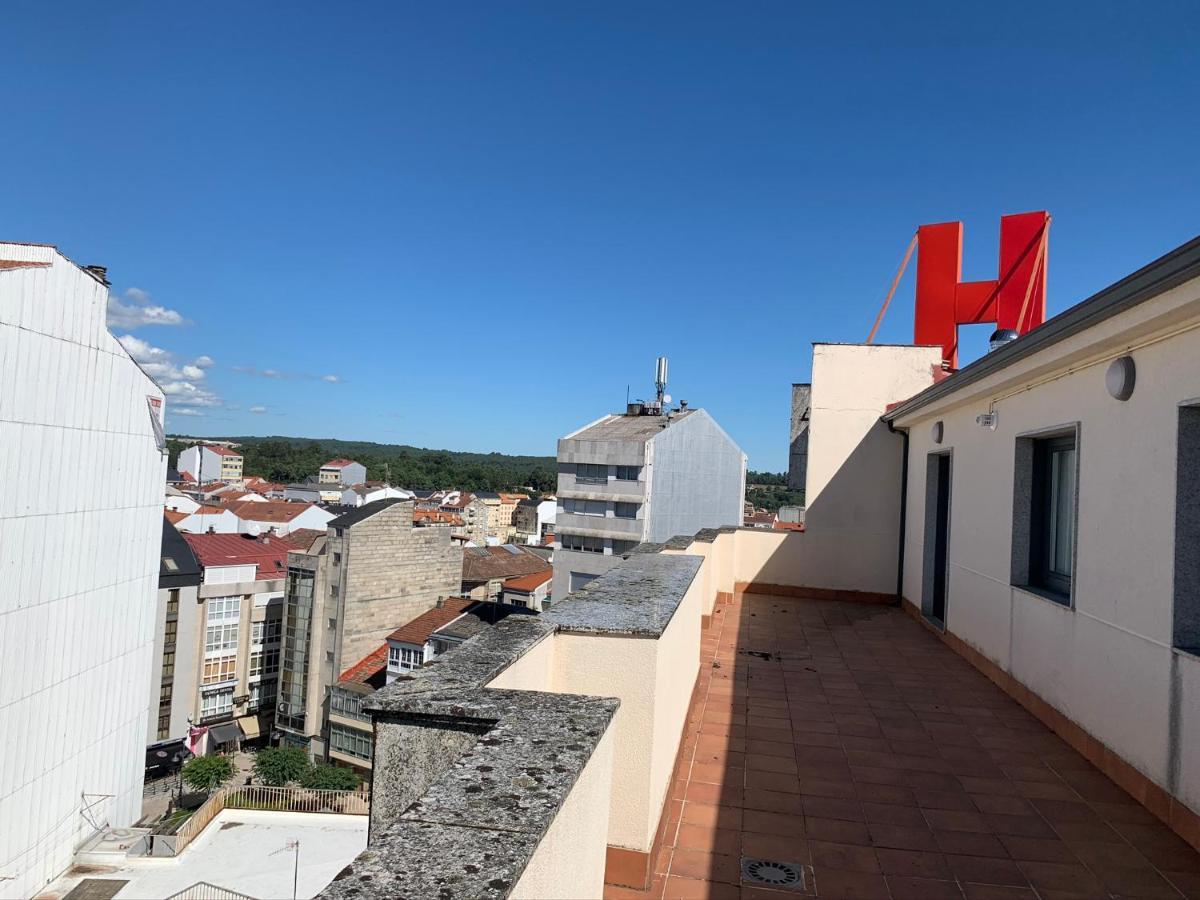 Aparthotel Arenteiro Carballino Εξωτερικό φωτογραφία