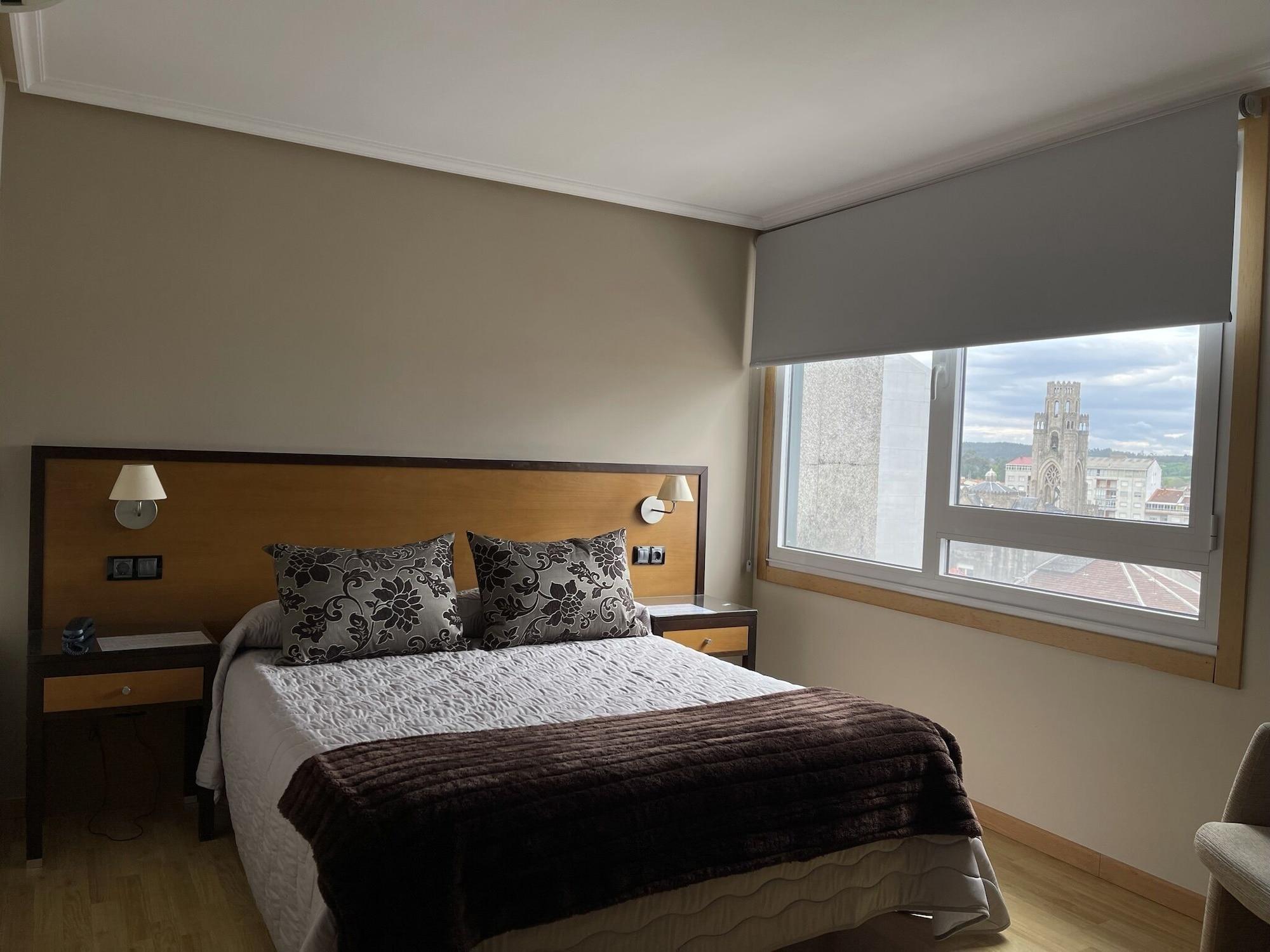 Aparthotel Arenteiro Carballino Εξωτερικό φωτογραφία