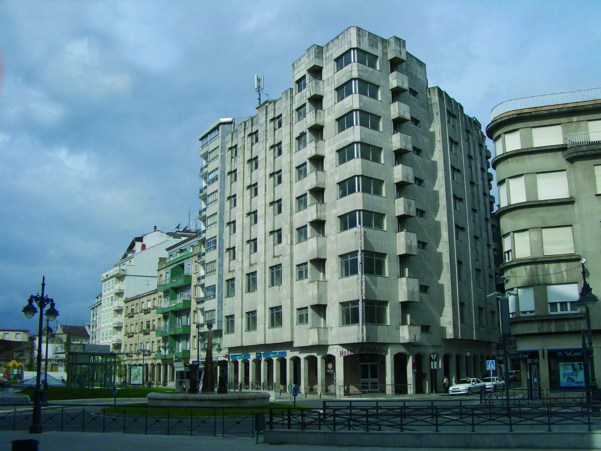 Aparthotel Arenteiro Carballino Εξωτερικό φωτογραφία